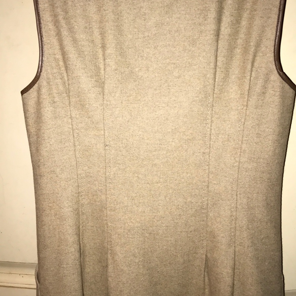 Classic And Chic Designer Wool Patterned Dress - image 4